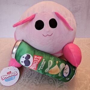 ZURU Snackles 14" Lily the Shrimp with Pringles – Plush Collectible Toy, NWT